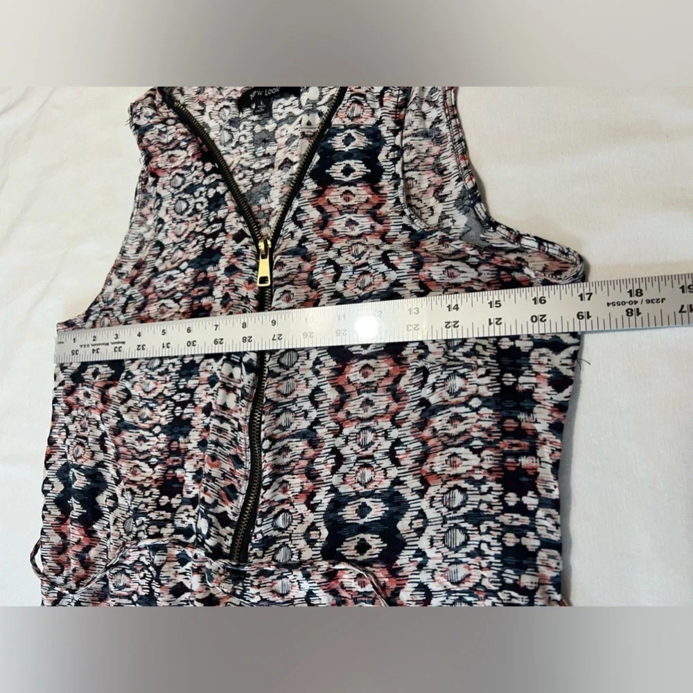 new Look sleeveless dress, large ( May fit a small/medium best.)